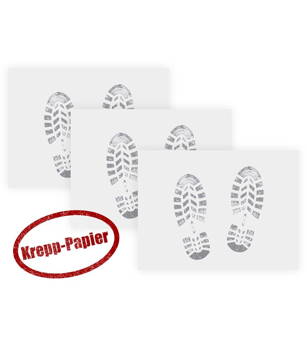 Fußraum - Schutzmatten für PKW - KREPP-Papier 500 Stück - Sauberkeit &  Pflege - CARTAG @commerce AG