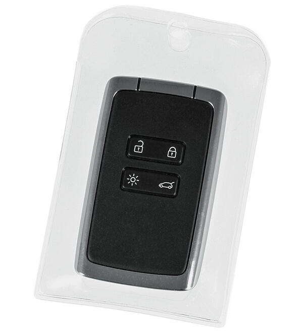 Schlüsseltasche für Autoschlüssel und Key Cards - VPE 10 Stück -  Schlüsselanhänger - CARTAG @commerce AG